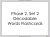 Phonics Phase 2, Set 2 - i, n, m, d (slide 209/214)